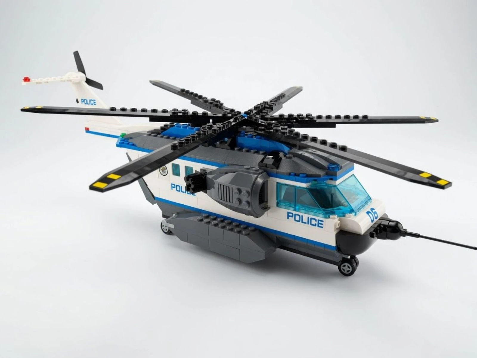 Lego City 60046 Helicóptero Policía